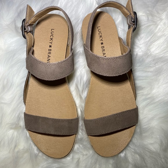 Lucky Brand Shoes - Lucky Brand leather sandals